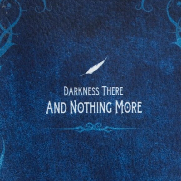 Edgar Allen Poe Raven Book Cover Coin Purse - Card Wallet - Book Lover Gifts - Picture 5 of 6